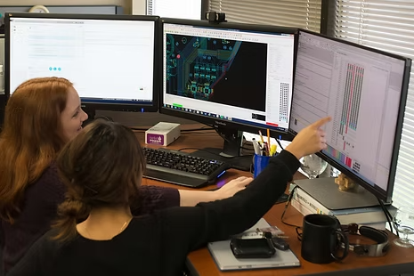 Monsoon Solutions Employees at Work